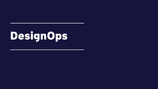 DesignOps Handbook Condensed