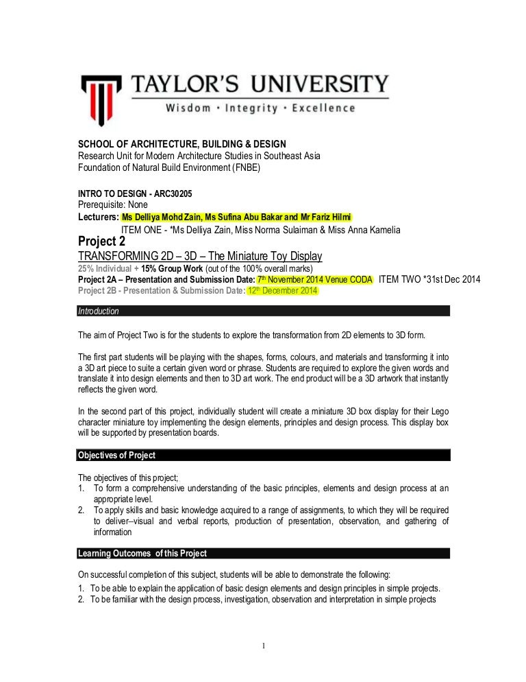 School project plan pdf image