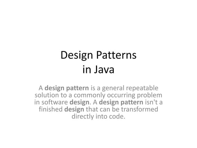 Designpattern