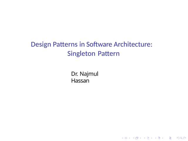 design_pattern.pptx design_pattern design_pattern