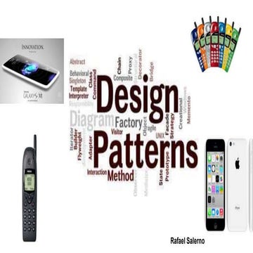 Design pattern for mobile Android IOS