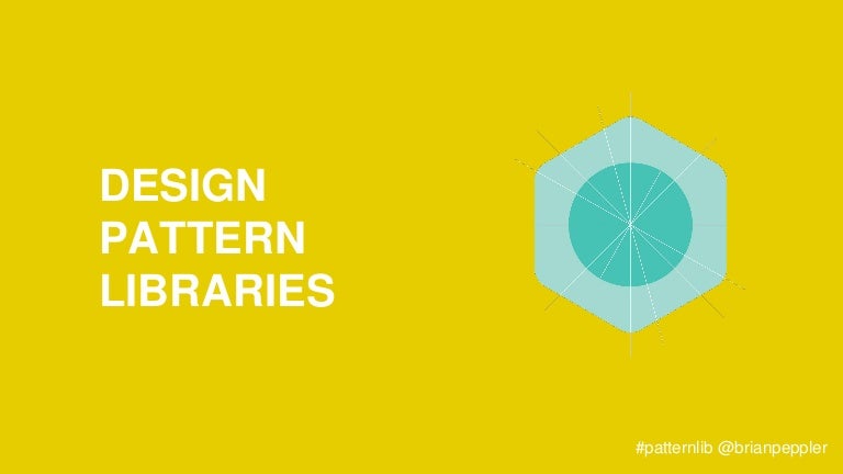Design Pattern Libraries