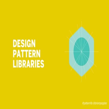 Design Pattern Libraries | PPT