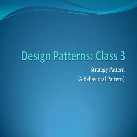Design patterns