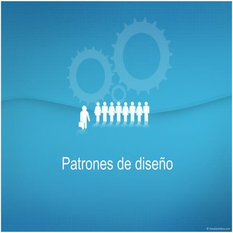 Patrones de diseño de software