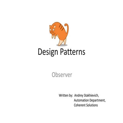 Design patterns