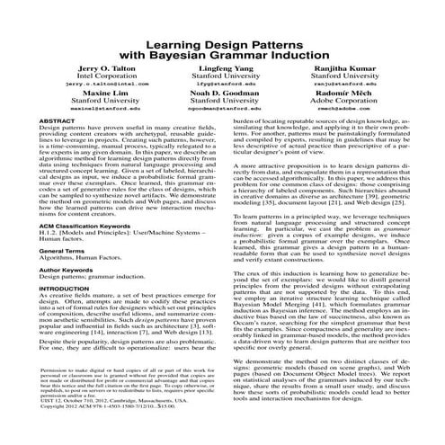 Design patterns | PDF