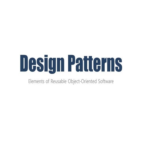 Design patterns