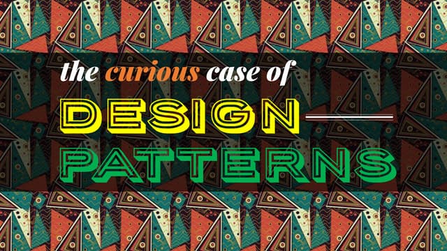 Design patterns