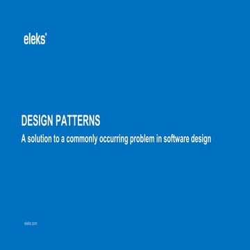 Design Patterns
