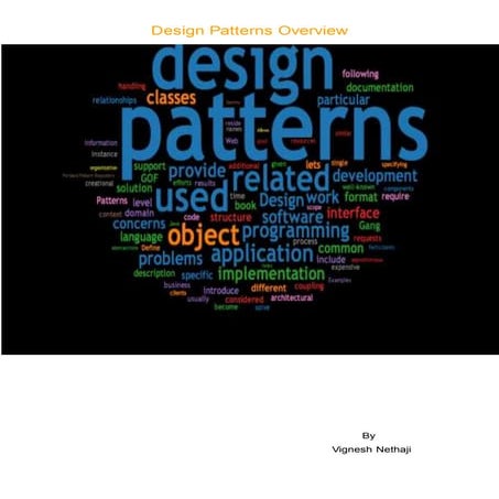 Design patterns | PDF