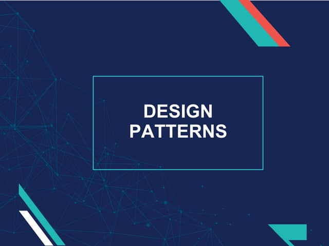 Design patterns