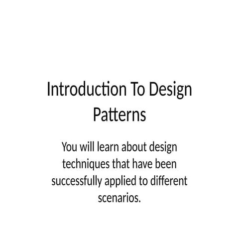 Strategy design pattern | PPTX