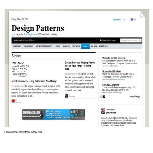 Pantone Spring 2012 Color Palette