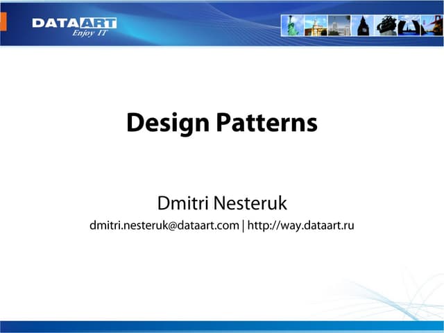 Design Patterns in .Net