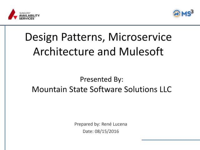 microservices in mulesoft