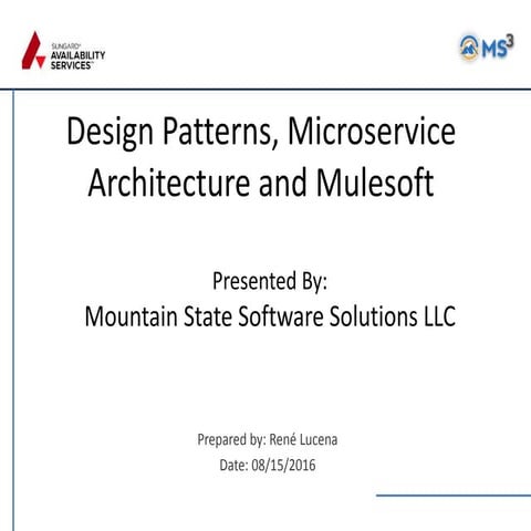 microservices in mulesoft