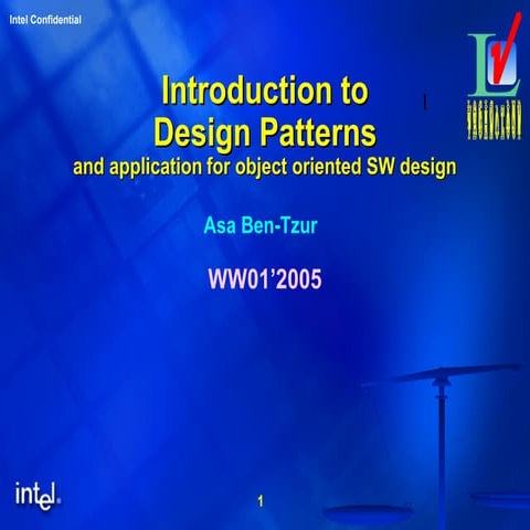 Design patterns intro | PPT