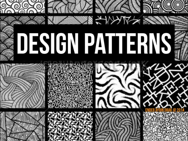 Design Patterns & JDK Examples