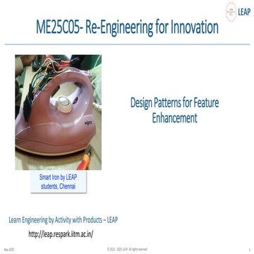 Innovation Re engineering and advance technology | PDF