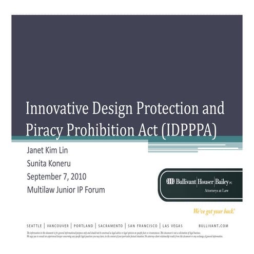 Design piracy ppt