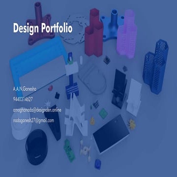 Design portfolio