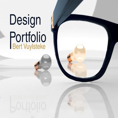 Design portfolio - Bert Vuylsteke