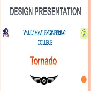 Design presentation of Gokart