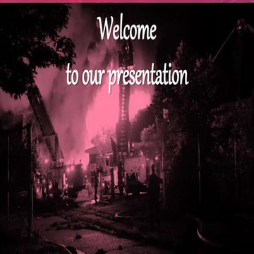 Fire Alarm Using Thermistor