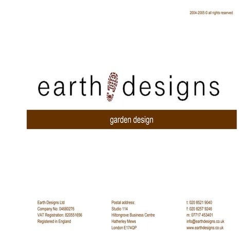 'Talking Point' by Earth Designs