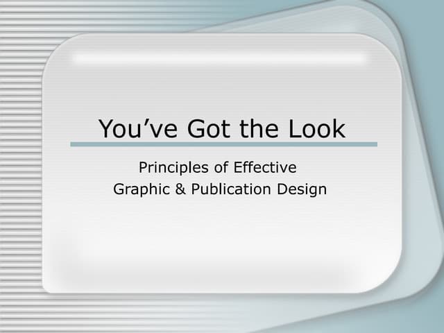 CARP Design Principles