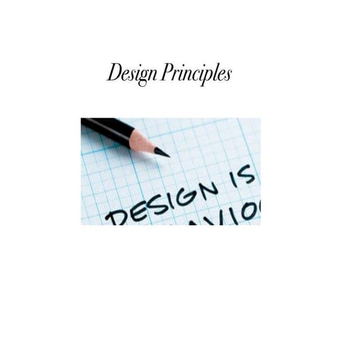 Design principles