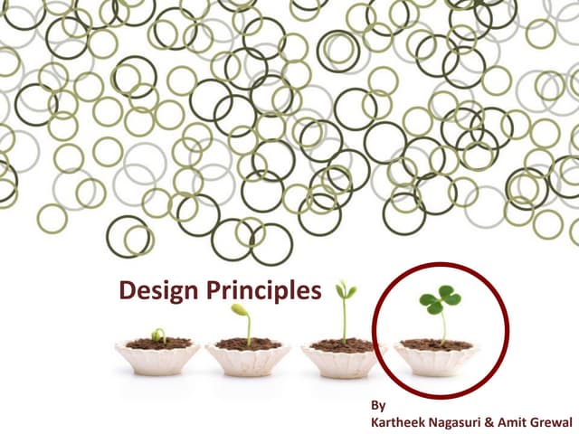 Design Principles