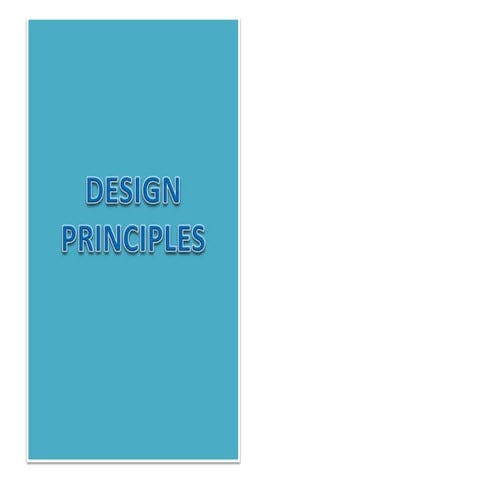 Design principles