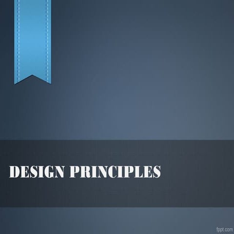 Design principles