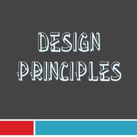Design principles  