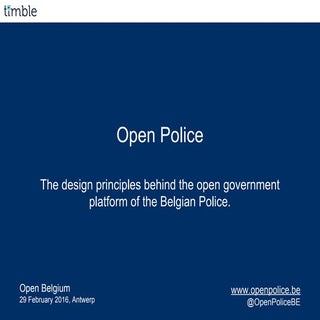 Open Police Design Principles - Ope...