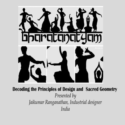 Design principles in bharatnatyam