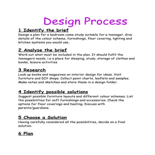 Design process 2