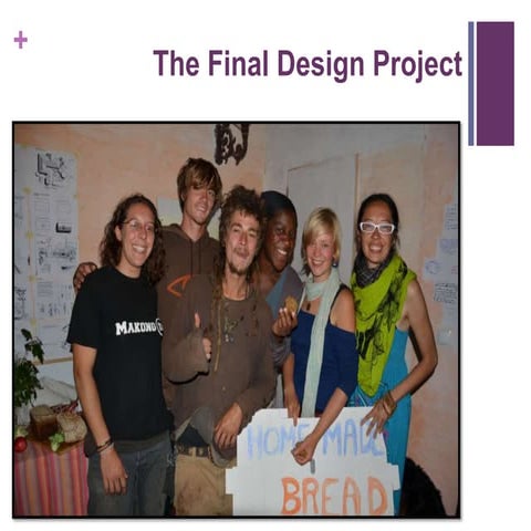 Design process and presentation1