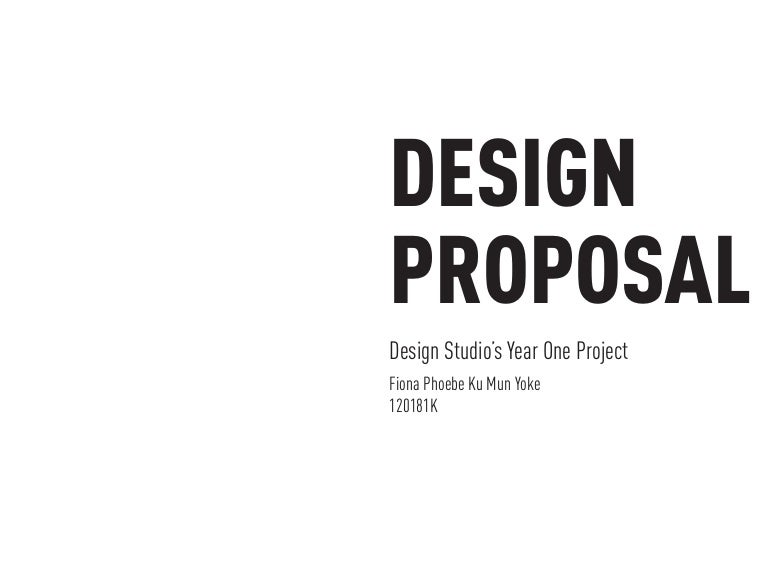 interior design proposals