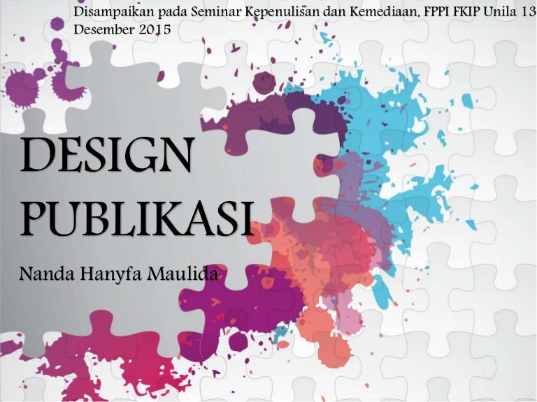 Design Publikasi