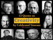 12 Quotes on Creativity by Celebrat...
