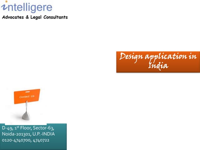 Design registration