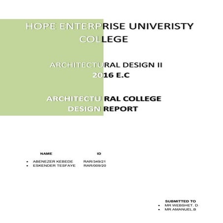 DESIGN REPORT(ABENEZER KEBEDE AND ESKENDER TESFAYE).pdf