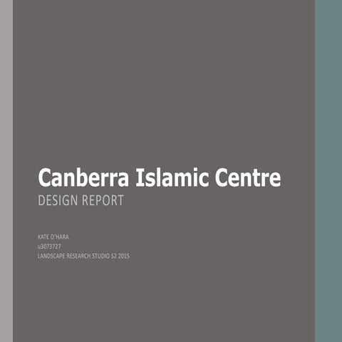 Landscape Design Research Report