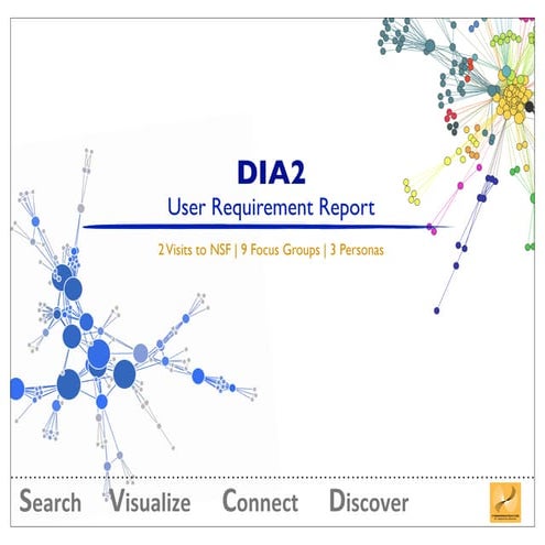 DIA2 Design requirements presentation personas