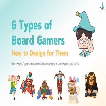 6 Types of Board Gamers and How to Design for Them