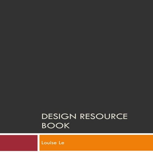Design resource book