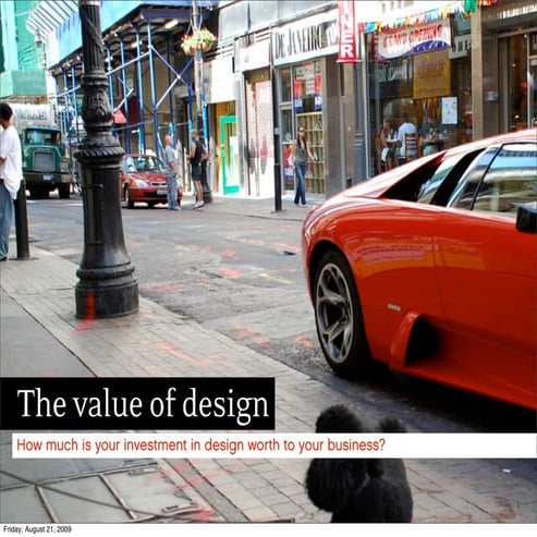 Design Resource Valuation Model